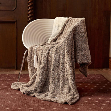 Electric Heated Throw Blanket 50x60 5 Heat Levels Auto Off