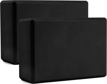 Yoga Block Set of 2 EVA Foam Non-Slip Surface for Yoga Pilates