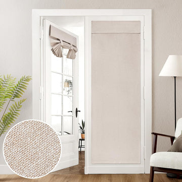 Blackout French Door Curtain Thermal Insulated 26x72 inch 1 Panel