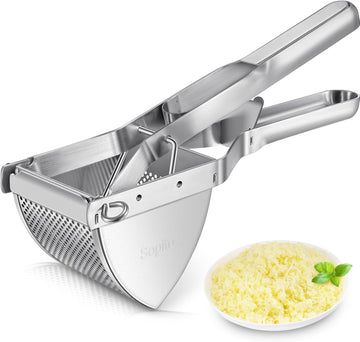 Stainless Steel Potato Ricer 22oz Ergonomic 29cm
