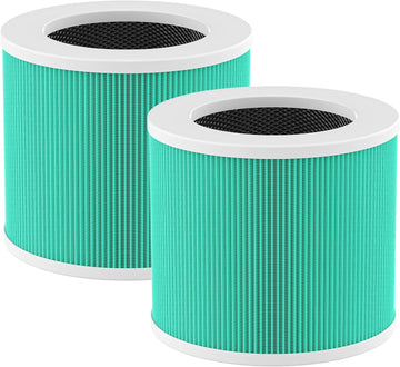 HEPA Air Purifier Filter Replacement 2 Pack for Large Rooms