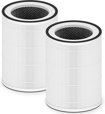 Afloia KILO H13 True HEPA Filter 2-Pack for KILO White