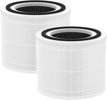 HEPA Air Purifier Filter Replacement 2 Pack for Puro 240 HEPA 14