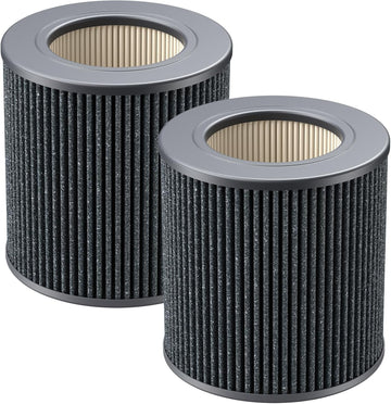 Molekule Air Mini HEPA Filter Replacement 2 Pack Carbon