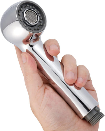 Vortaz Pull Out Kitchen Faucet Sprayer Head 2 Function Chrome