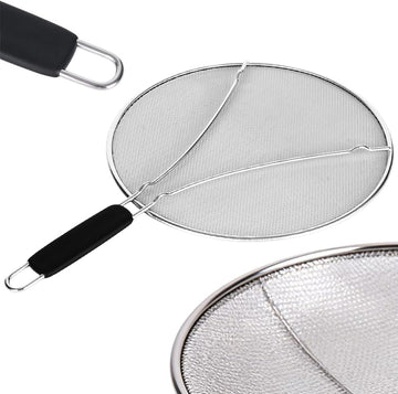 Vortaz Stainless Steel Grease Splatter Guard 11-13 inch