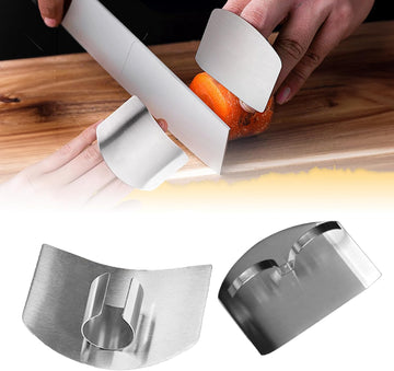 Homaxy Stainless Steel Finger Guard Set Food Grade Cutting Protection