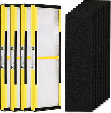 Guardian HEPA Filter B Replacement 4 Pack for Air Purifier