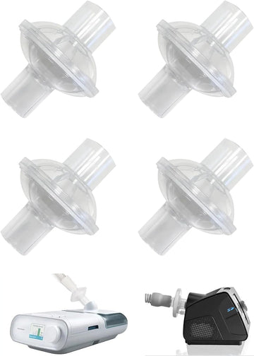 Universal CPAP Inline Filter 4-Pack for ResMed and Philips Respironics