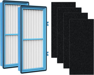 Aer1 HEPA Carbon Filter Replacement Set Holmes Bionaire 6 Pack