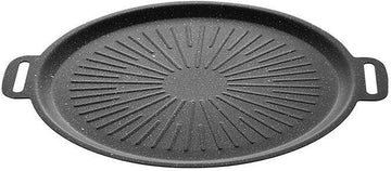 Vortaz Maifan Stone Grill Pan 32cm Non-Stick Cast Iron