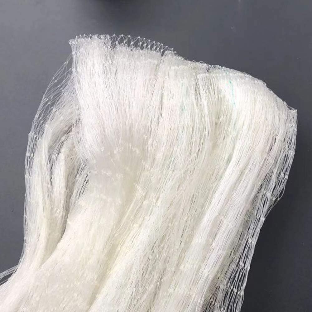 Reusable Garden Bird Netting 5x10m Mesh 2.5cm UV-Resistant Plant Protection Net
