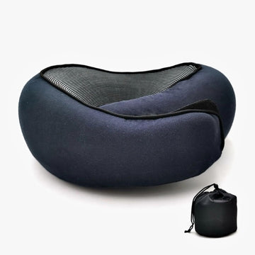 Memory Foam Travel Neck Pillow 360 Degree Support