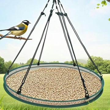 Large Bird Seed Catcher Tray for Hanging Bird Feeder