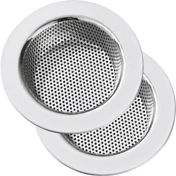 Stainless Steel Kitchen Sink Strainer 2-Pack 4.5-Inch