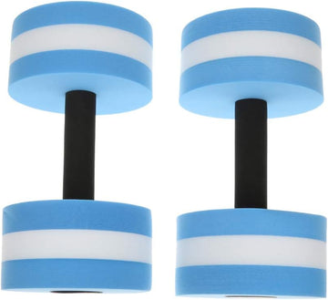 EVA Floating Aquatic Dumbbell for Water Aerobics Pool Exercise