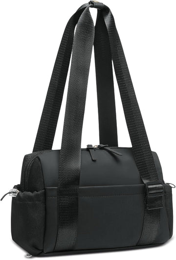 Mini Gym Tote Bag for Women with Wet/Dry Compartments Waterproof 31cm