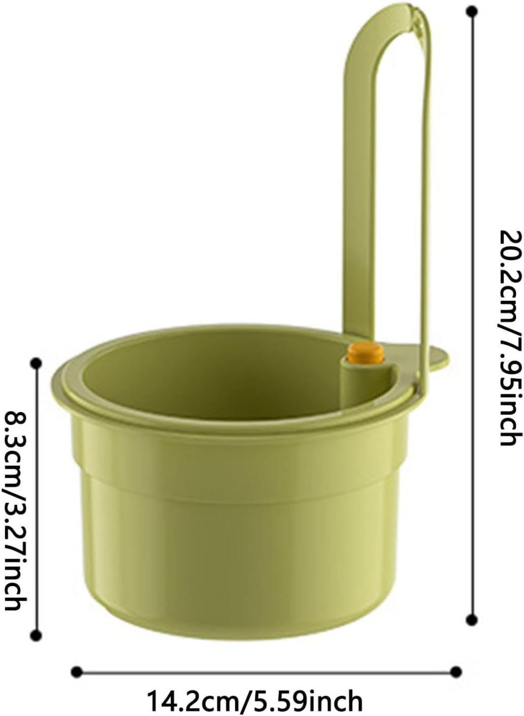 Kitchen Sink Faucet Strainer Basket Green