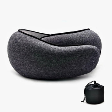 Memory Foam Travel Neck Pillow Cotton 360 Degree
