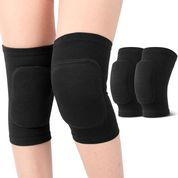 Breathable Sports Knee Pads Thick Foam Padding for Volleyball Running