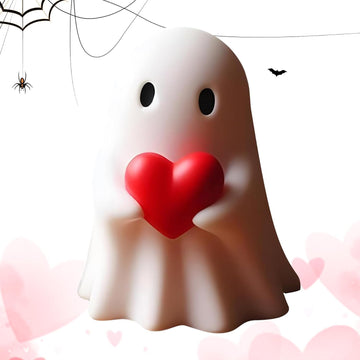 Spooky Resin Ghost Figurine Halloween Decor