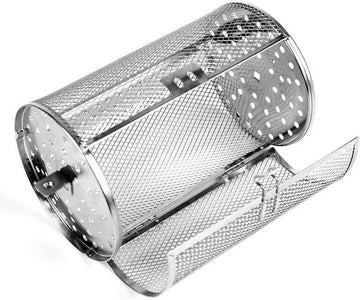 Vortaz Rotisserie Basket 360-Degree Stainless Steel Oven BBQ