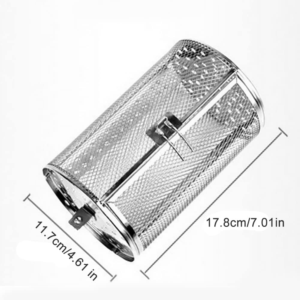 Vortaz Rotisserie Basket 360-Degree Stainless Steel Oven BBQ