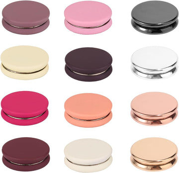 Vortaz Magnetic Hijab Pins 12-Pack Strong Multi-Purpose Color A