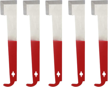 Steel Beekeeping Hive Tool J Hook 5-Pack 26.7cm Scraper