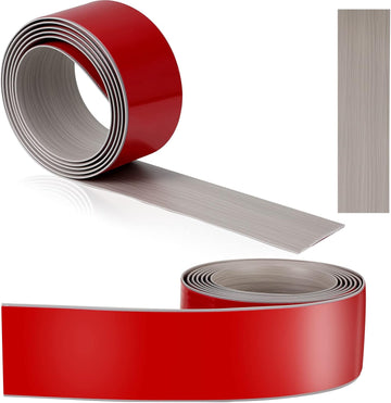 Vortaz Vinyl Floor Transition Strip 10ft Self Adhesive Grey