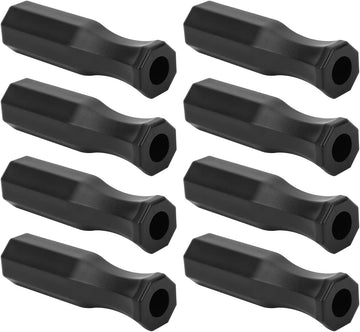 Non-Slip Octagonal Foosball Table Handle Grip 8-Pack 4.7in