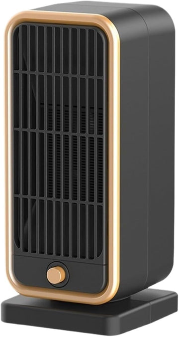 Ceramic Fan Heater 500W Portable for Bedrooms Offices