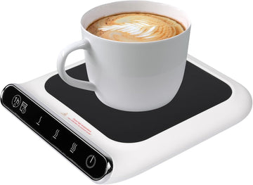 Devanti USB Mug Warmer Coffee Cup Tea Warmer Black