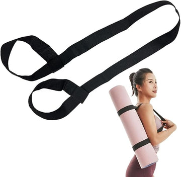 Adjustable Yoga Mat Carry Strap 160cm Cotton