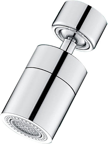 Kitchen Sink Sprayer Attachment 360 Swivel Dual Function Chrome