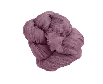Gauze Table Runner 300cm Purple Net Yarn Farmhouse