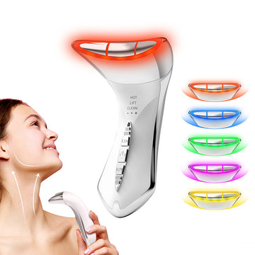 Vortaz EMS Neck Massager Lifting Firming 7 Color Light Therapy