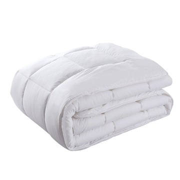 Royal Comfort 260GSM Eco-Silk Touch Quilt Double White