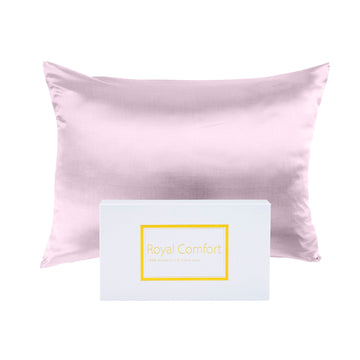 Royal Comfort Pure Silk Pillowcase 51x76cm 16 Momme Lilac