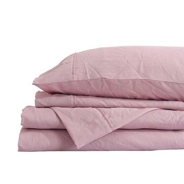 Royal Comfort Linen Blend Sheet Set Temperature Regulating King