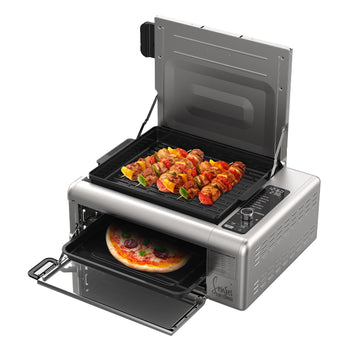 Kitchen Couture 9-in-1 Sensei XL Flip Air Fryer Oven 17L