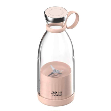Kitchen Couture Portable Blender Cordless Rechargeable Pink