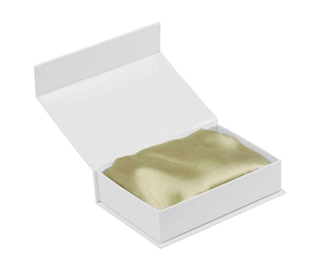 Royal Comfort Mulberry Silk Pillowcase Twin Pack Champagne
