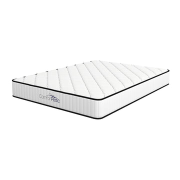 Comforpedic 5 Zone Mattress Foam Bonnell Spring Medium Support Queen