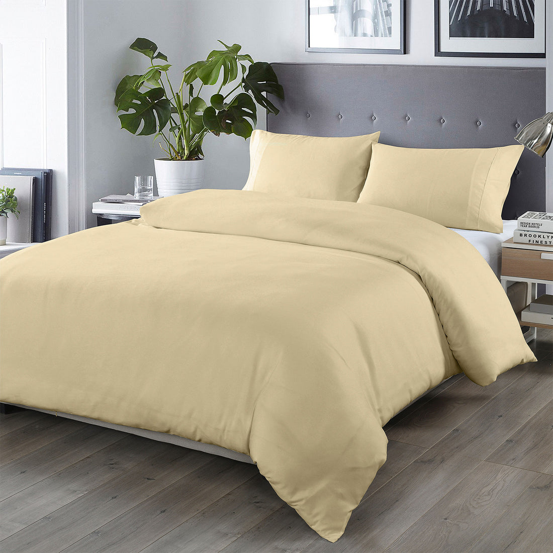 Royal Comfort Bamboo Blended Quilt Cover Set 1000TC Ultra Soft Luxury Bedding