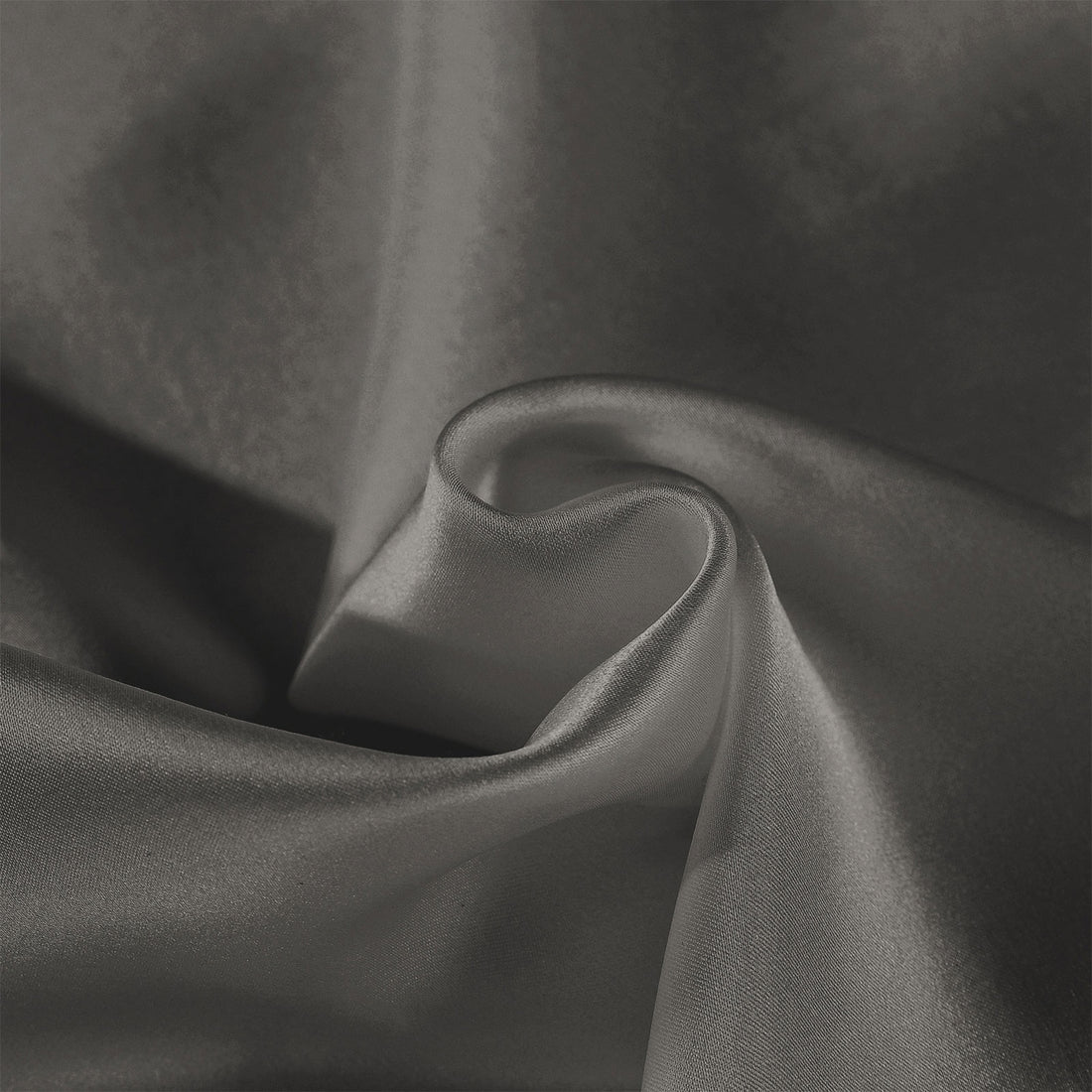 Royal Comfort Pure Silk Pillowcase 51x76cm 16 Momme Charcoal