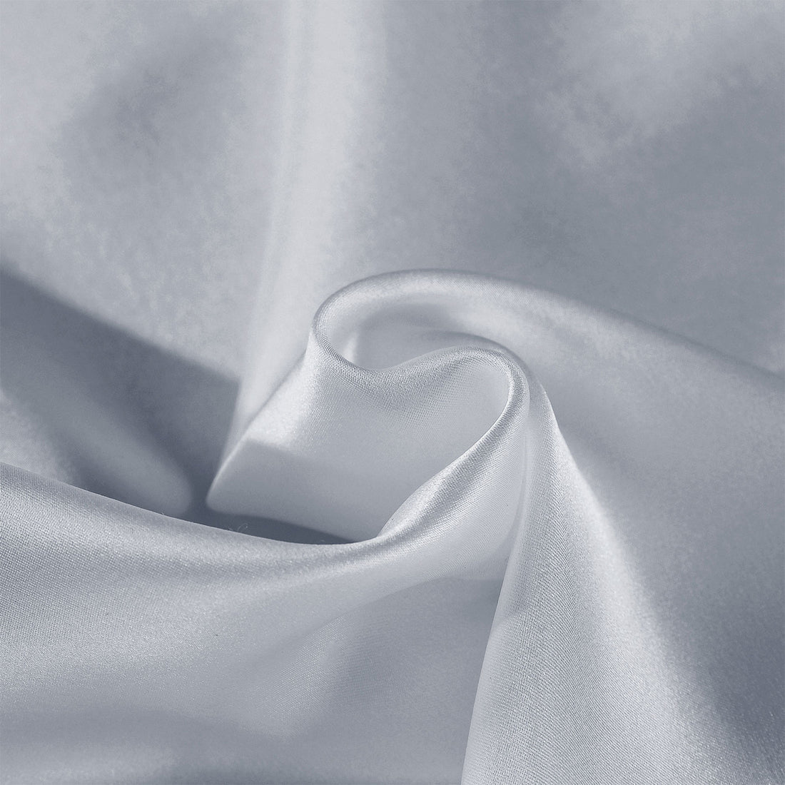Royal Comfort Pure Silk Pillowcase Silver for Luxurious Sleep 100% Mulberry Silk 51cm x 76cm