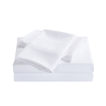 Royal Comfort Bamboo Cooling Sheet Set 2000TC Single White