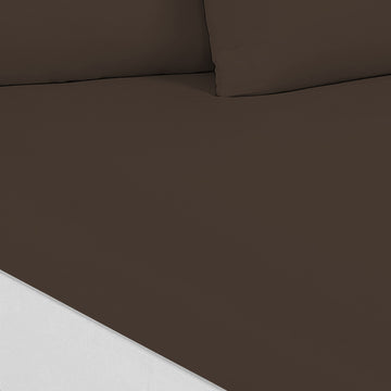 Royal Comfort Sheet Set 1500 Thread Count Cotton Rich Double Dusk Grey