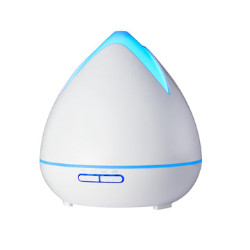 PureSpa Ultrasonic Air Humidifier and Diffuser 400ml White